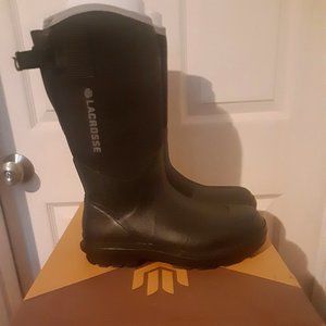 NWB LaCrosse Boots 14" Alpha Range Size 10